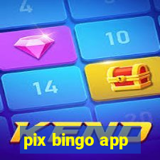 pix bingo app