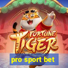 pro sport bet