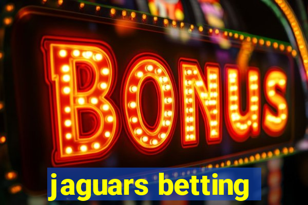 jaguars betting