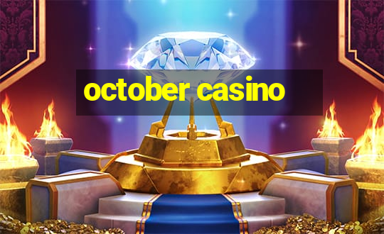 october casino