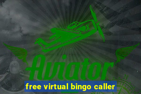 free virtual bingo caller