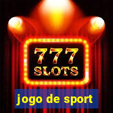 jogo de sport