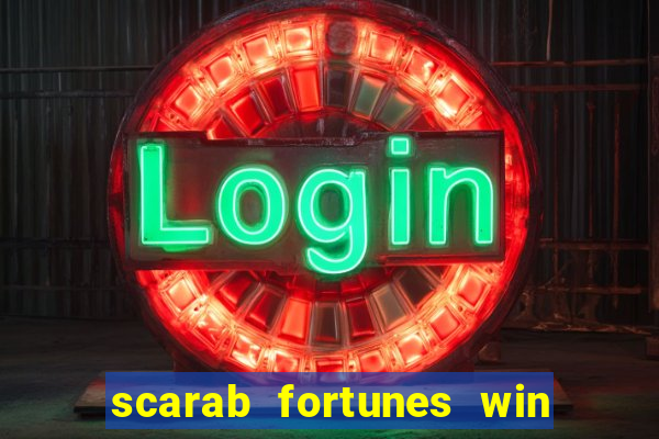 scarab fortunes win & spin slot free play