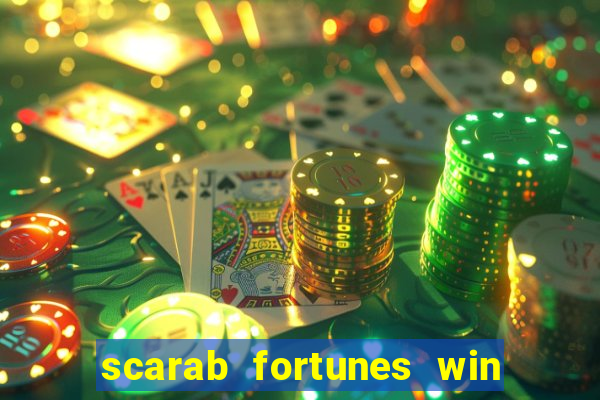 scarab fortunes win & spin slot free play