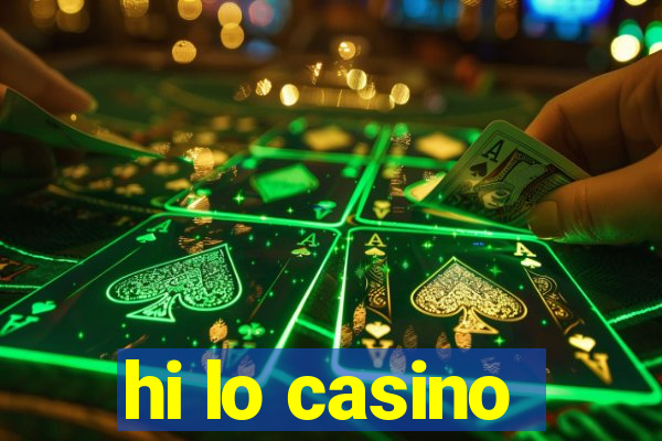 hi lo casino