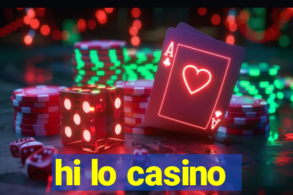 hi lo casino