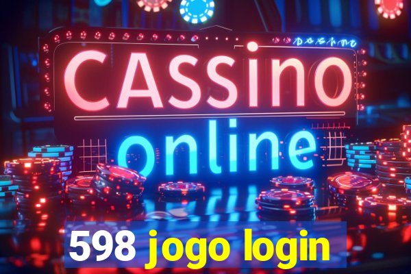 598 jogo login