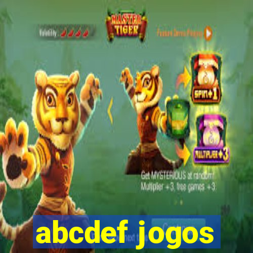 abcdef jogos