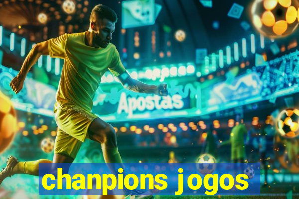 chanpions jogos