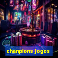 chanpions jogos