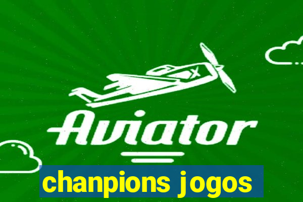 chanpions jogos