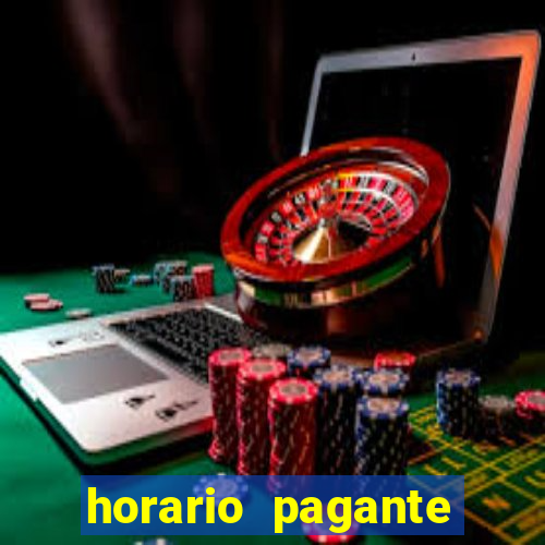 horario pagante rabbit madrugada