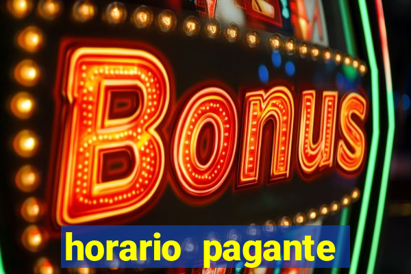 horario pagante rabbit madrugada