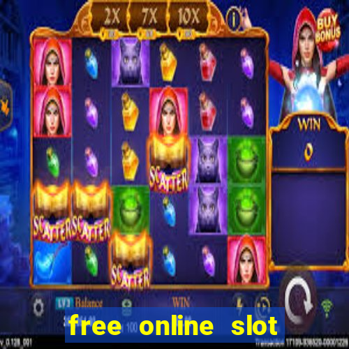 free online slot games win real money