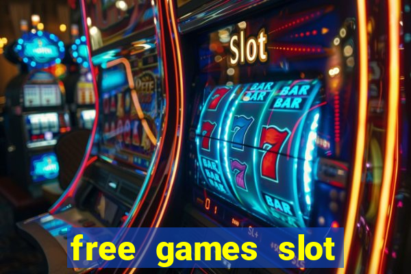 free games slot casino online