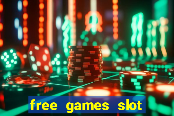 free games slot casino online