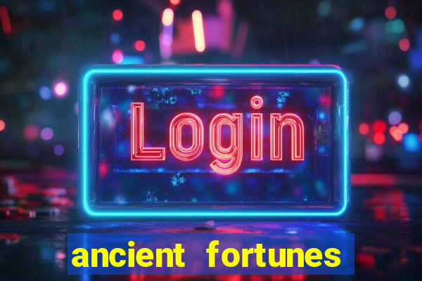 ancient fortunes poseidon megaways