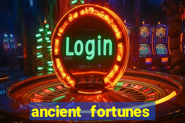 ancient fortunes poseidon megaways