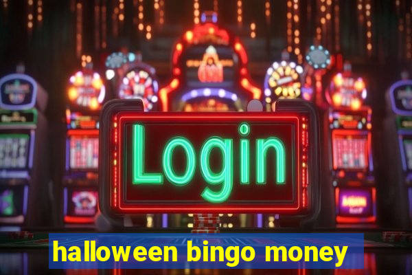 halloween bingo money