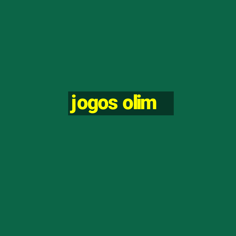 jogos olim