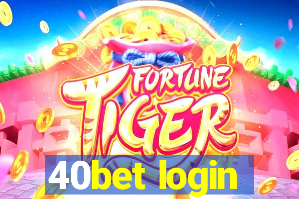 40bet login