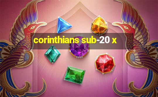 corinthians sub-20 x