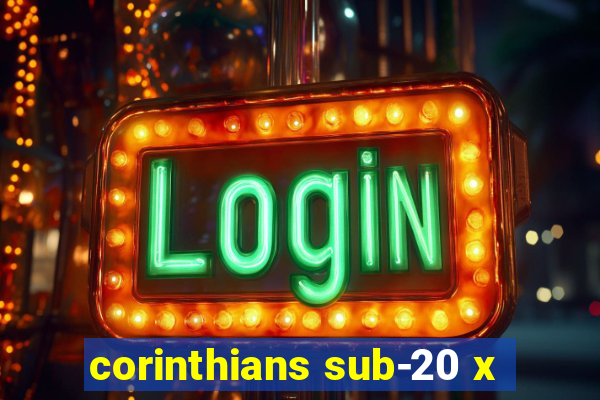 corinthians sub-20 x