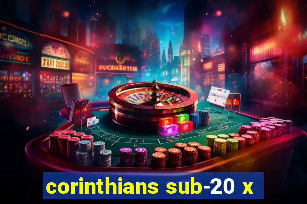 corinthians sub-20 x