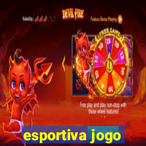 esportiva jogo