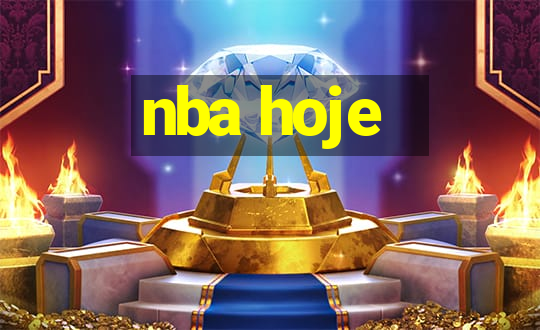 nba hoje