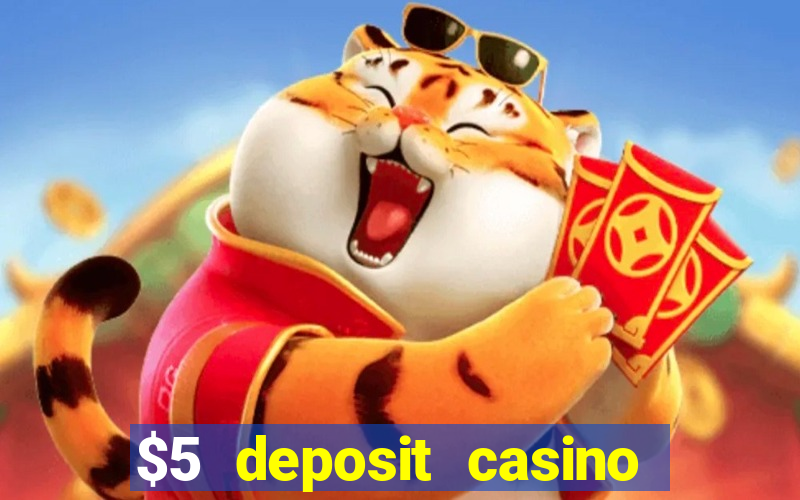 $5 deposit casino free spins nz