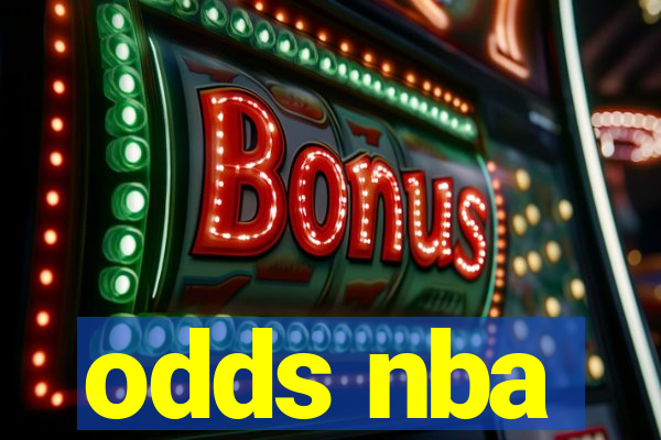 odds nba