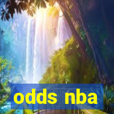 odds nba