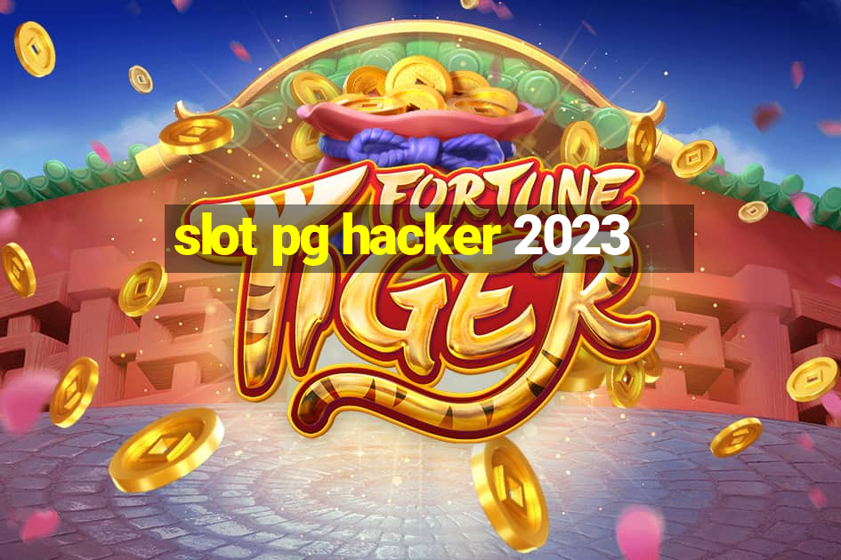 slot pg hacker 2023