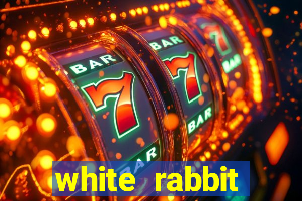 white rabbit candy