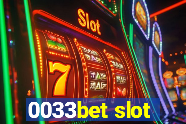 0033bet slot