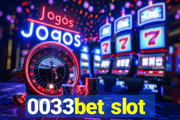 0033bet slot