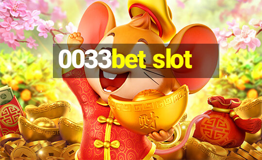 0033bet slot