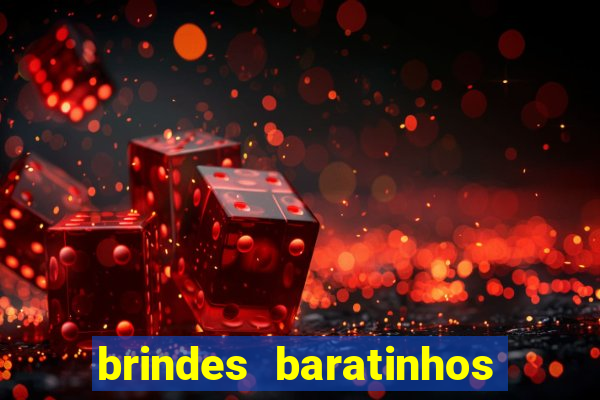 brindes baratinhos para bingo