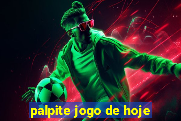 palpite jogo de hoje