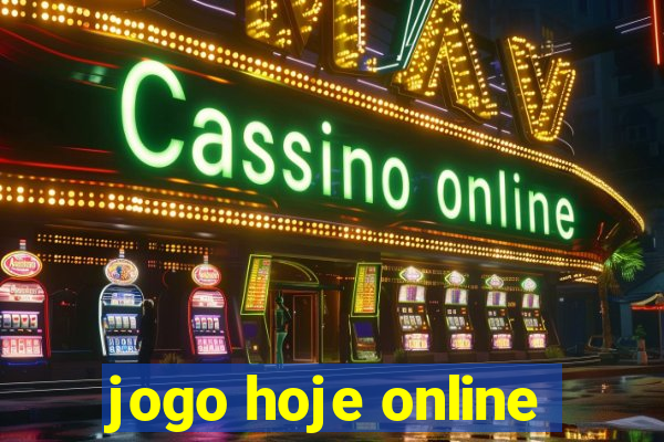 jogo hoje online