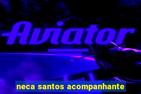 neca santos acompanhante