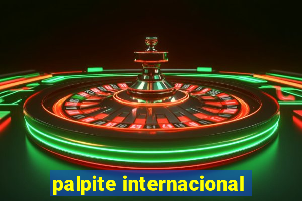 palpite internacional