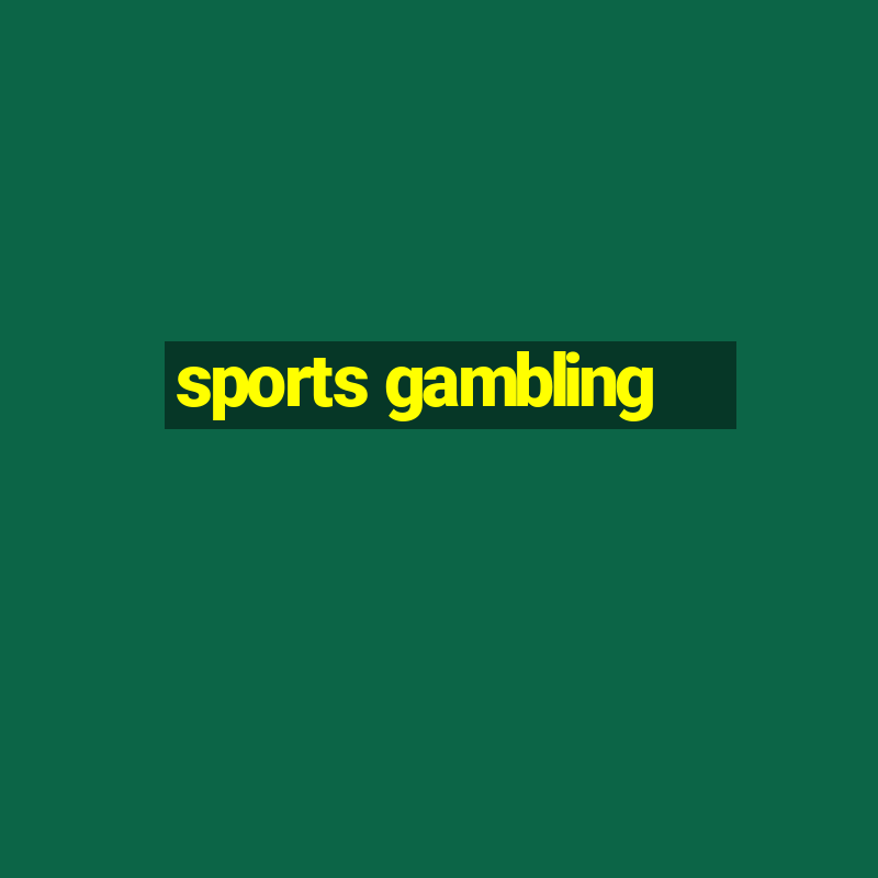 sports gambling