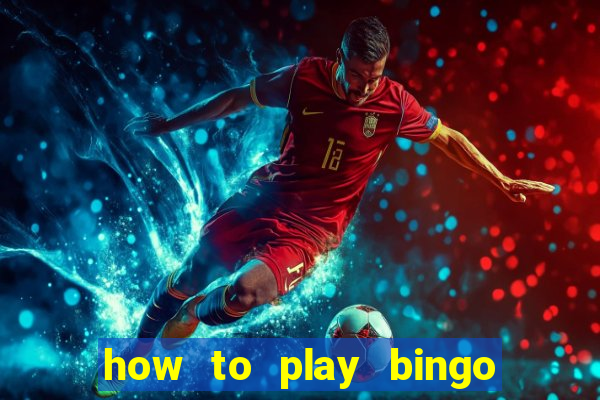 how to play bingo at home