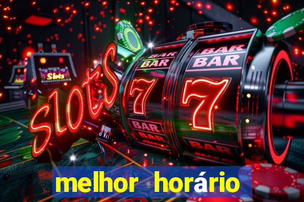 melhor horário para jogar fortune rabbit