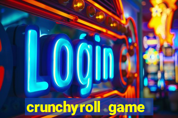 crunchyroll game vault jogos