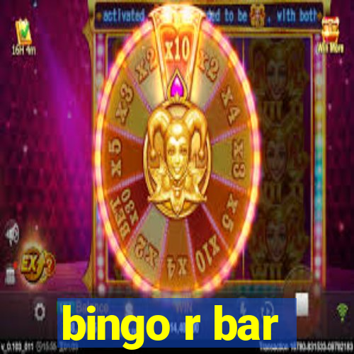 bingo r bar