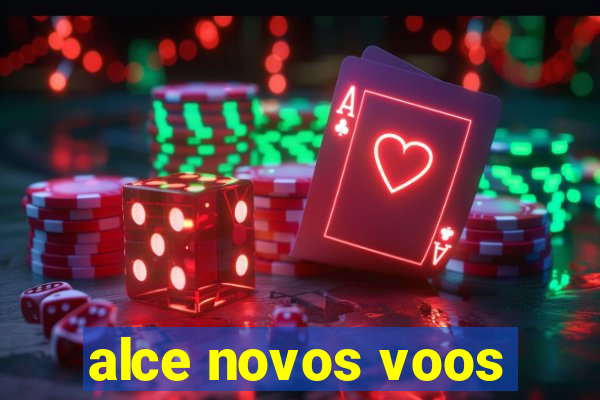 alce novos voos