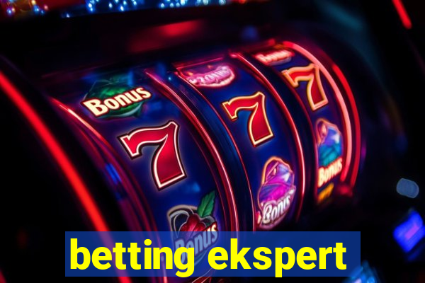 betting ekspert